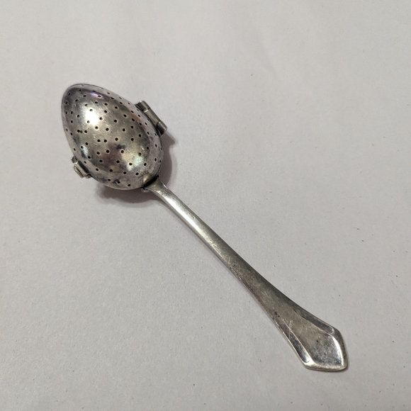 WellnerSoerne Kitchen Rare Antique Wellnersoerne 9 Silver Tea